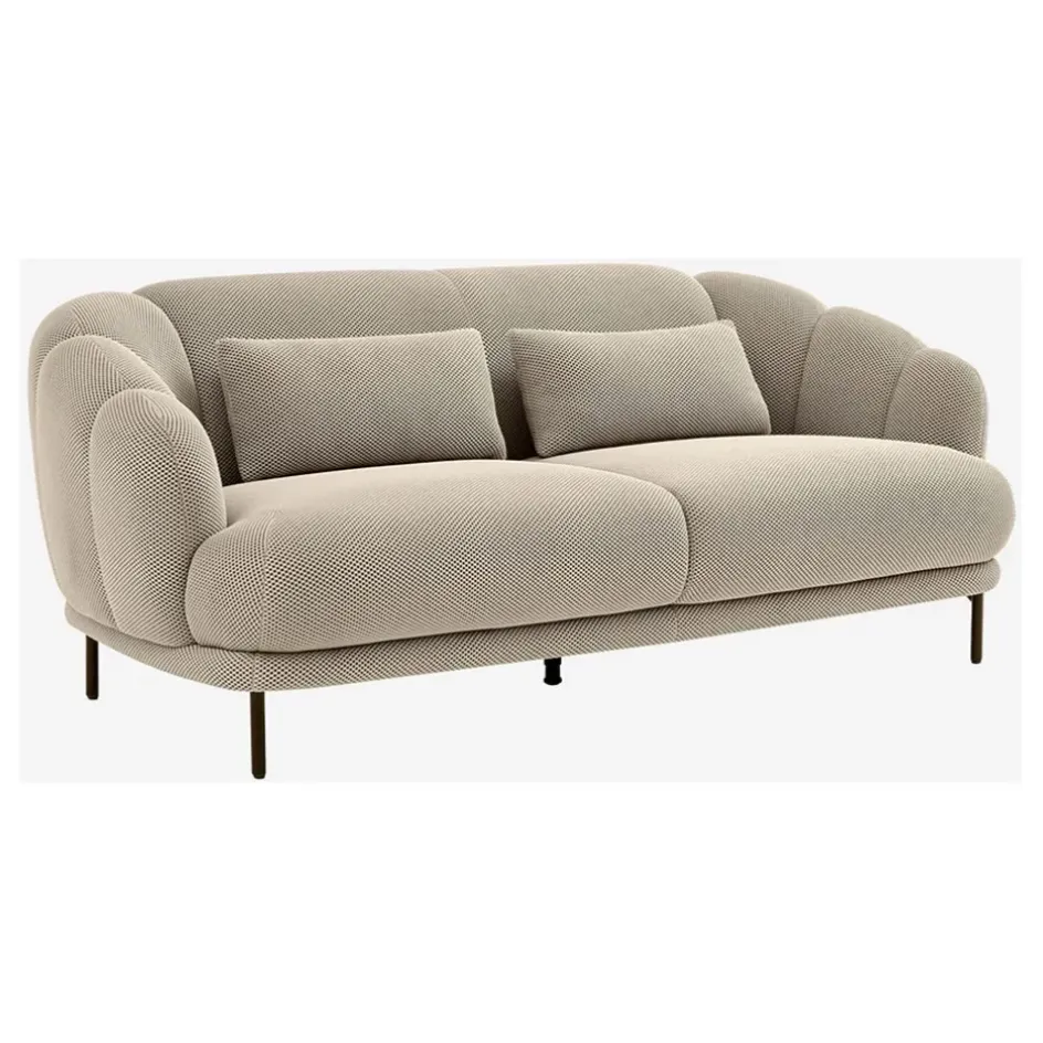 Fabrique de Styles Canapés Fixes*Canape 3 places en tissu 3d - Paraty