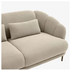 Fabrique de Styles Canapés Fixes*Canape 3 places en tissu 3d - Paraty