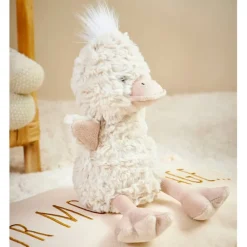 Enfant Fabrique de Styles Doudous Et Peluches*Canard tout doux - Shaggy