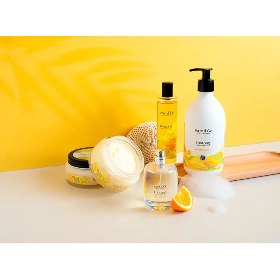 Fabrique de Styles Bouquets Parfumés*Capilla mandarine-yuzu laotong 200ml