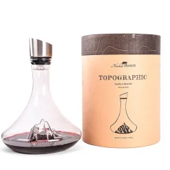 Fabrique de Styles Carafes Et Pichets*Carafe à decanter Everest - Topographic