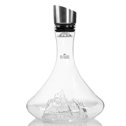 Fabrique de Styles Carafes Et Pichets*Carafe à decanter Mont Blanc - Topographic
