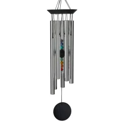 Fabrique de Styles Méditation Et Yoga*Carillon à vent 7 chakras h44cm