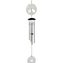 Fabrique de Styles Méditation Et Yoga*Carillon à vent arbre de vie 46 cm