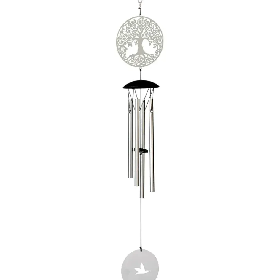 Fabrique de Styles Méditation Et Yoga*Carillon à vent arbre de vie 46 cm