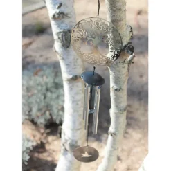 Fabrique de Styles Méditation Et Yoga*Carillon à vent arbre de vie 46 cm