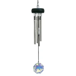 Fabrique de Styles Méditation Et Yoga*Carillon à vent cristal h29cm