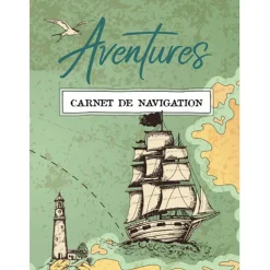 Fabrique de Styles Papeterie*Carnet de navigation