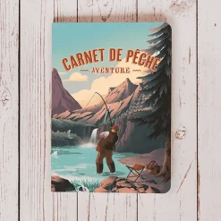 Fabrique de Styles Papeterie*Carnet de pêche