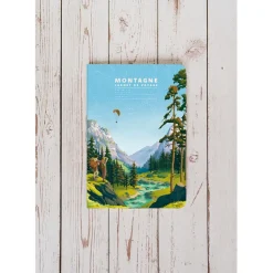 Fabrique de Styles Papeterie*Carnet de voyage montagne