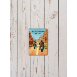 Fabrique de Styles Papeterie*Carnet de voyage road-trip moto