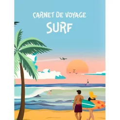 Fabrique de Styles Papeterie*Carnet de voyage surf