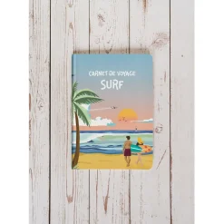 Fabrique de Styles Papeterie*Carnet de voyage surf