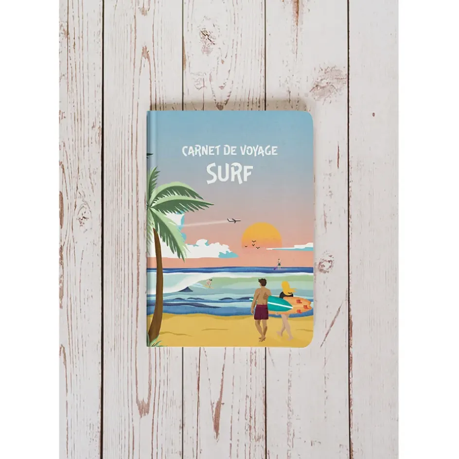Fabrique de Styles Papeterie*Carnet de voyage surf