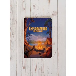 Fabrique de Styles Papeterie*Carnet explorateurs en plein air