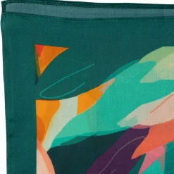 Fabrique de Styles Accessoires Mode*Carré de soie 66cm - Allegra