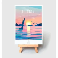 Fabrique de Styles Papeterie*Carte le large 10x14.8cm