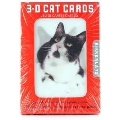 Fabrique de Styles Jeux*Cartes à jouer chats 3d