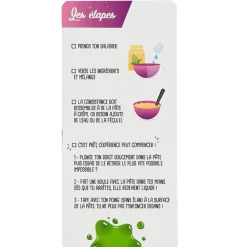 Enfant Fabrique de Styles Jouets*Cartes recettes du scientifique