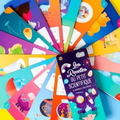 Enfant Fabrique de Styles Jouets*Cartes recettes du scientifique