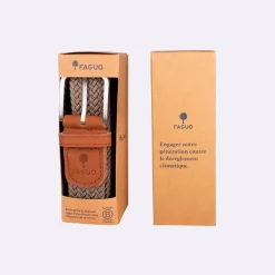 Fabrique de Styles Accessoires Mode*Ceinture tressée clair taille unique