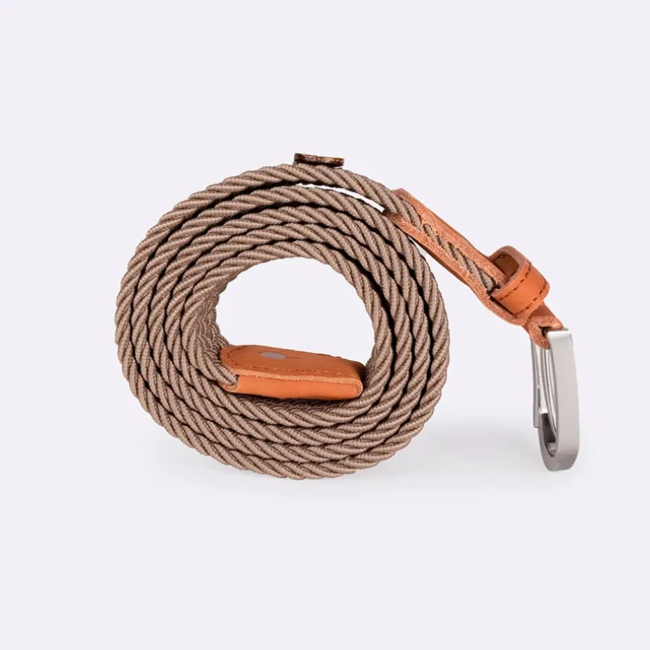 Fabrique de Styles Accessoires Mode*Ceinture tressée clair taille unique