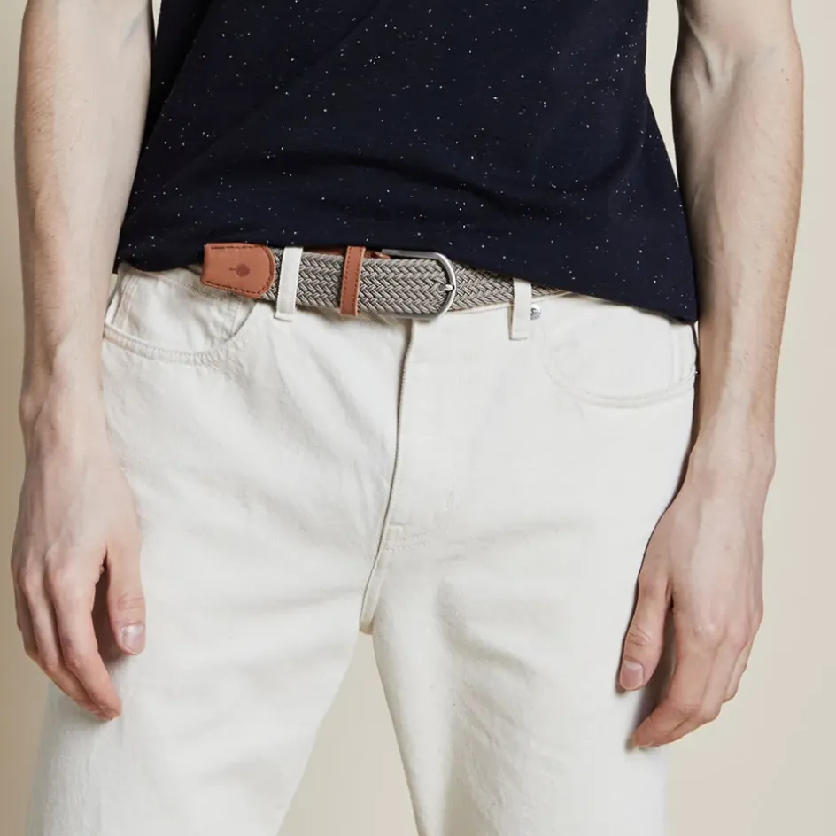 Fabrique de Styles Accessoires Mode*Ceinture tressée clair taille unique