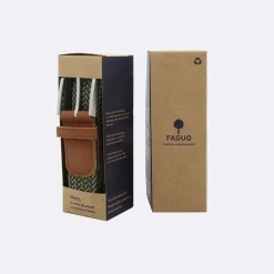 Fabrique de Styles Accessoires Mode*Ceinture tressée et beige taille unique