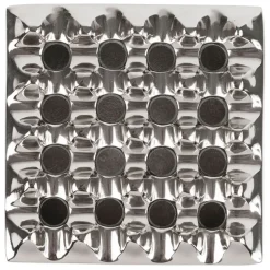 Fabrique de Styles Petits Objets Déco*Cendrier en aluminium d13cm - Riva