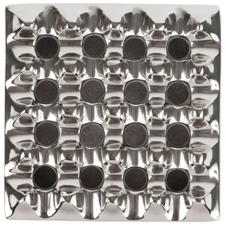 Fabrique de Styles Petits Objets Déco*Cendrier en aluminium d13cm - Riva