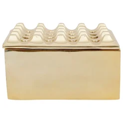 Fabrique de Styles Petits Objets Déco*Cendrier en aluminium d13cm - Riva