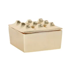 Fabrique de Styles Petits Objets Déco*Cendrier en aluminium d9cm - Riva