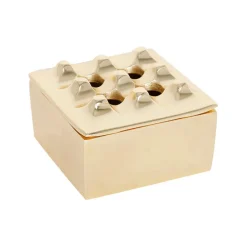 Fabrique de Styles Petits Objets Déco*Cendrier en aluminium d9cm - Riva