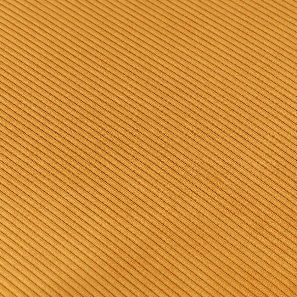 Fabrique de Styles Chaises*Chaise avec accoudoirs en velours côtelé - Aston