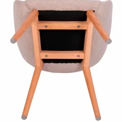 Fabrique de Styles Chaises*Chaise avec accoudoirs en tissu - Altea