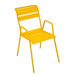 Enfant Fabrique de Styles Chaises, Fauteuils|Jardin*Chaise bridge d'extérieur en acier - Monceau