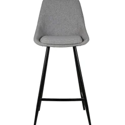 Fabrique de Styles Tabourets Et Chaises De Bar*Chaise de bar en tissu h67cm - Ben