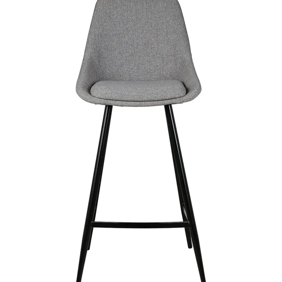 Fabrique de Styles Tabourets Et Chaises De Bar*Chaise de bar en tissu h67cm - Ben