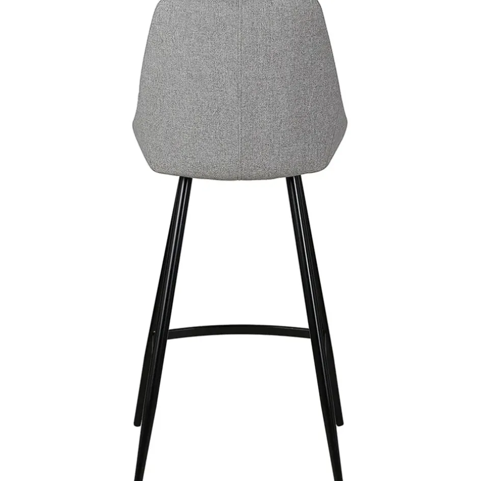 Fabrique de Styles Tabourets Et Chaises De Bar*Chaise de bar en tissu h67cm - Ben