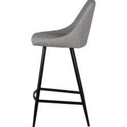 Fabrique de Styles Tabourets Et Chaises De Bar*Chaise de bar en tissu h67cm - Ben