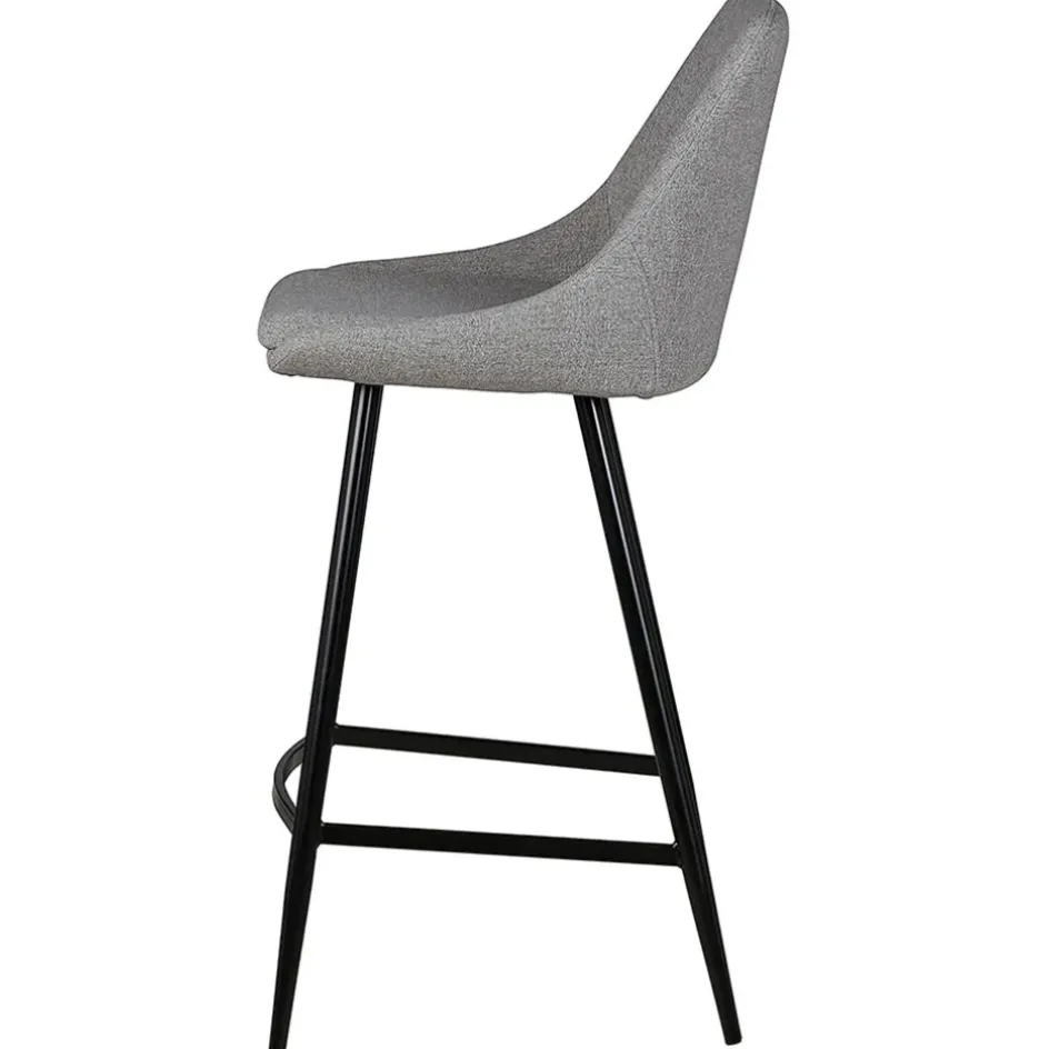 Fabrique de Styles Tabourets Et Chaises De Bar*Chaise de bar en tissu h67cm - Ben