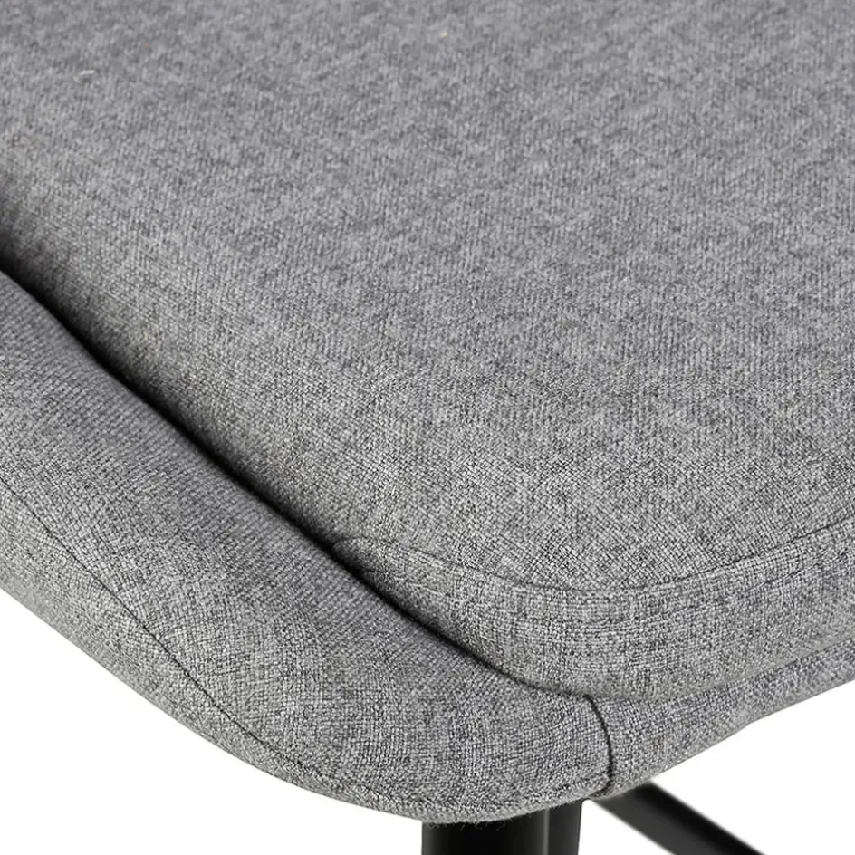 Fabrique de Styles Tabourets Et Chaises De Bar*Chaise de bar en tissu h67cm - Ben