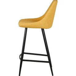 Fabrique de Styles Tabourets Et Chaises De Bar*Chaise de bar en tissu h67cm - Ben
