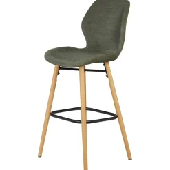 Fabrique de Styles Tabourets Et Chaises De Bar*Chaise de bar en tissu soft touch bouteille h65cm - Keri