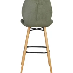 Fabrique de Styles Tabourets Et Chaises De Bar*Chaise de bar en tissu soft touch bouteille h65cm - Keri