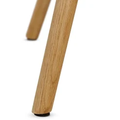 Fabrique de Styles Tabourets Et Chaises De Bar*Chaise de bar en tissu soft touch h65cm - Keri