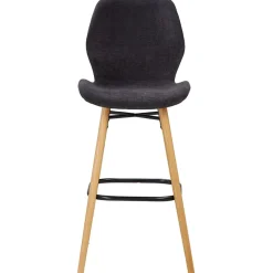 Fabrique de Styles Tabourets Et Chaises De Bar*Chaise de bar en tissu soft touch h65cm - Keri