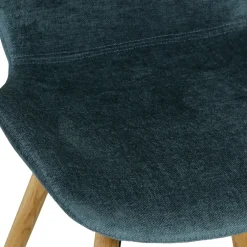 Fabrique de Styles Tabourets Et Chaises De Bar*Chaise de bar en tissu soft touch foncé h65cm - Keri