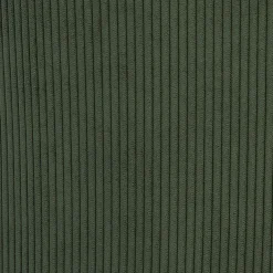 Fabrique de Styles Tabourets Et Chaises De Bar*Chaise de bar en velours côtelé vert h67cm - Ben