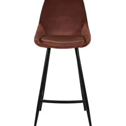 Fabrique de Styles Tabourets Et Chaises De Bar*Chaise de bar en velours h67cm - Ben